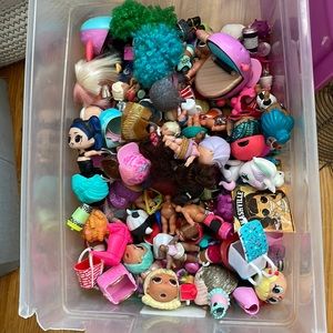 Lol dolls and accessories